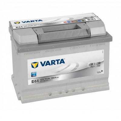 Varta Silver Dynamic E44 5774000783162 akkumulátor, 12V 77Ah 780A J+ EU, magas